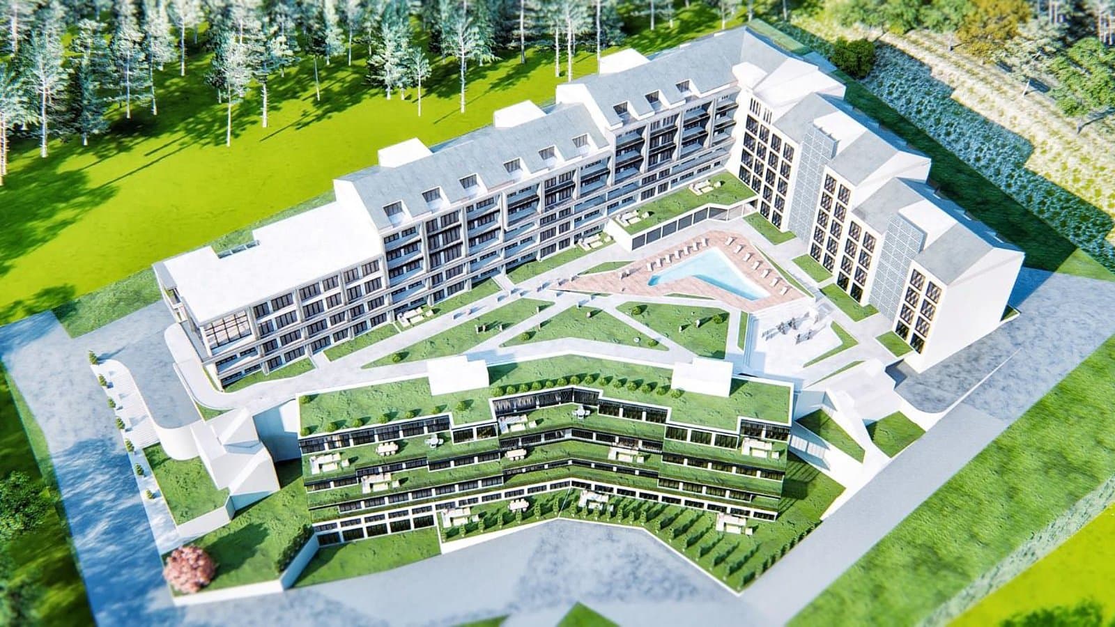 Sea View Apartments with Installment Payment Plans in Yalova