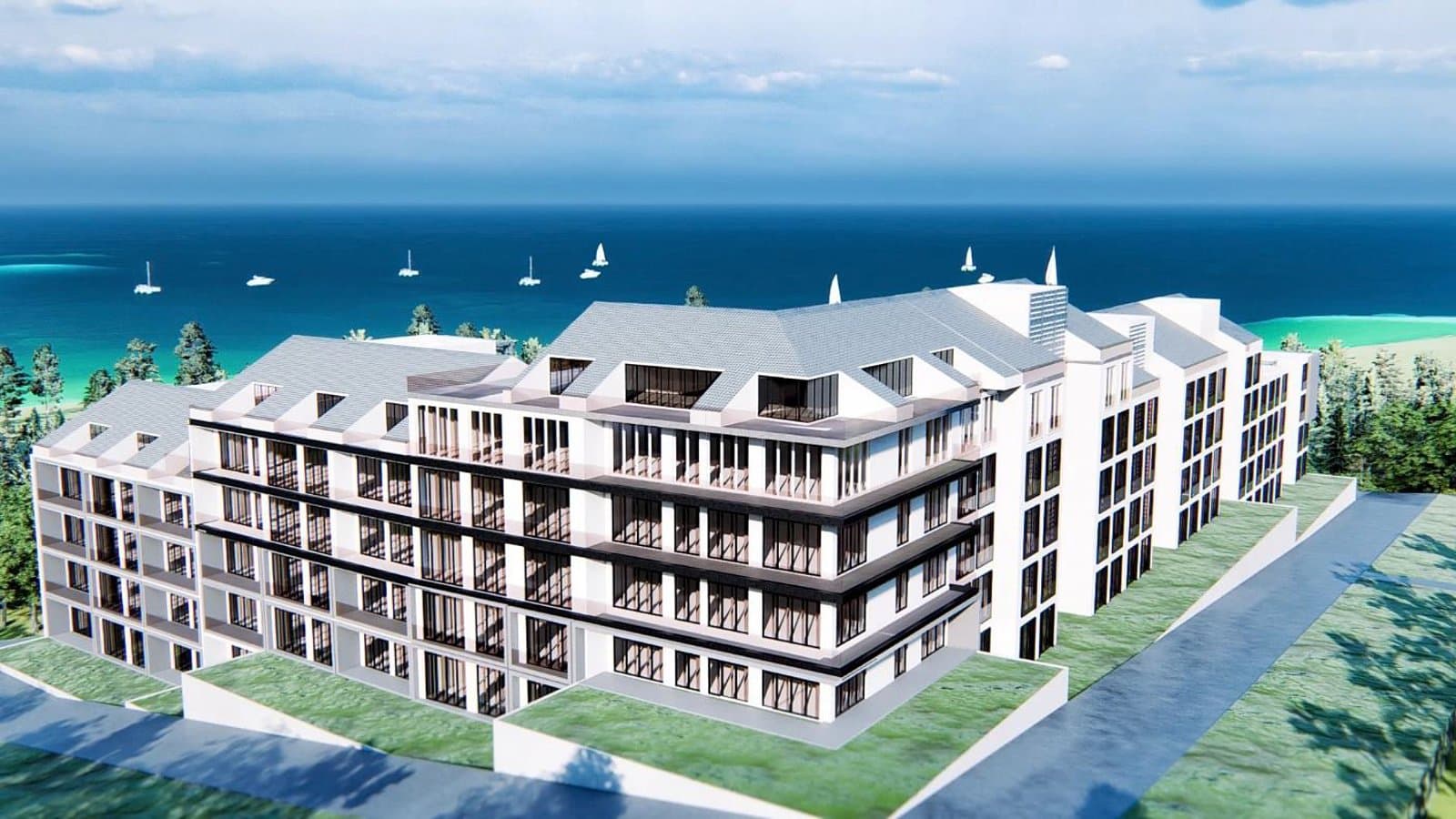 Sea View Apartments with Installment Payment Plans in Yalova