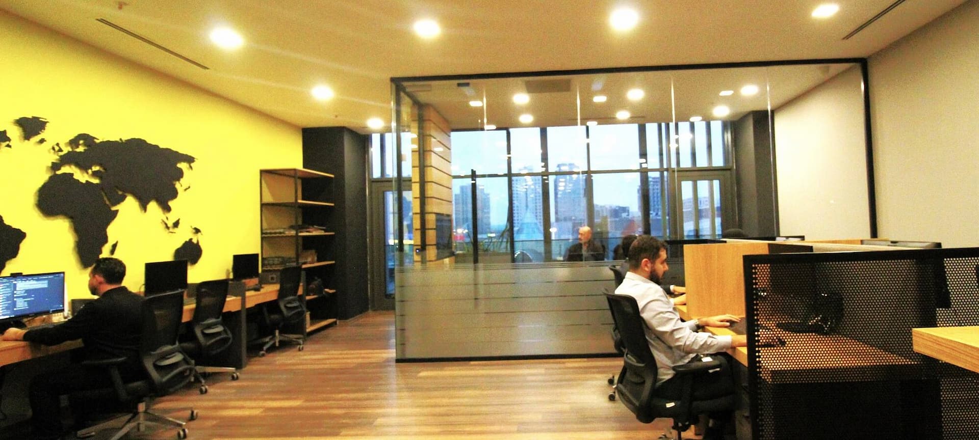 Bursa Homes Office Image