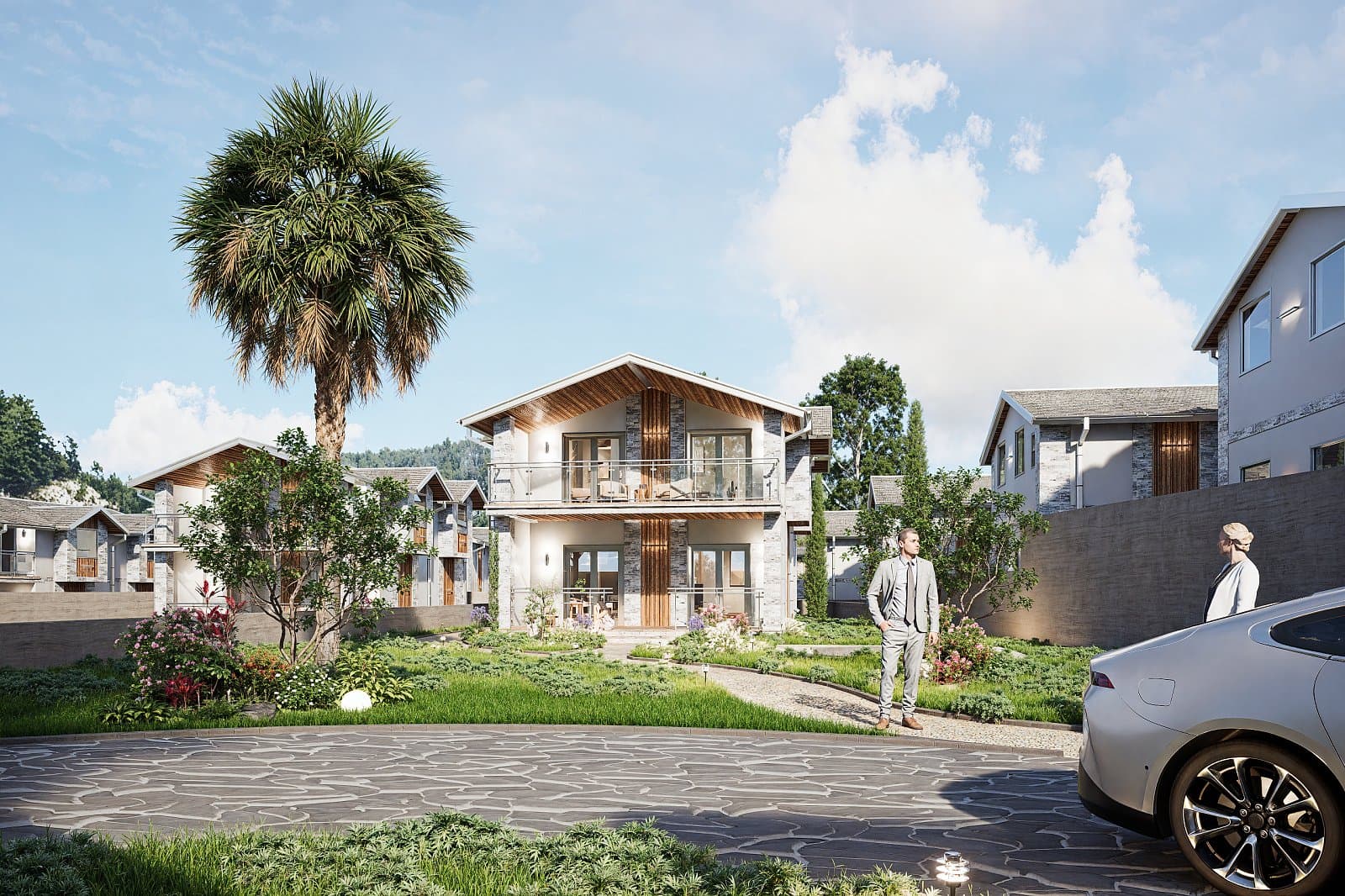 Bursa Orhaneli'de Doğa İçinde Müstakil Dubleks Villalar