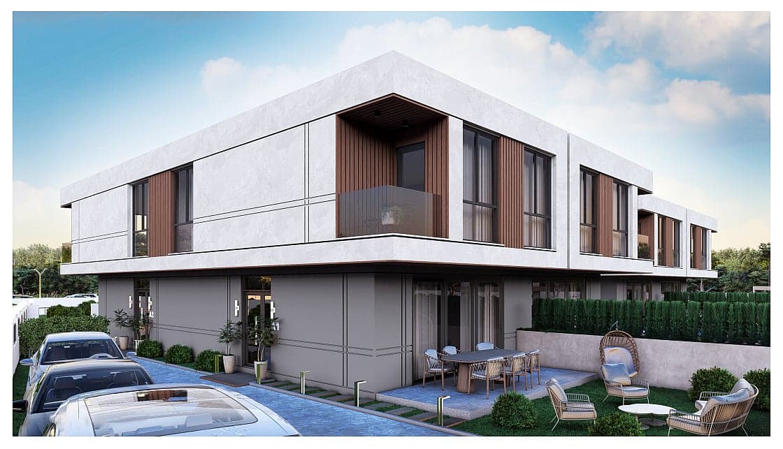 Nilüfer Gökçeköy'de Avantajlı Fiyatlarla 3+1 Villalar