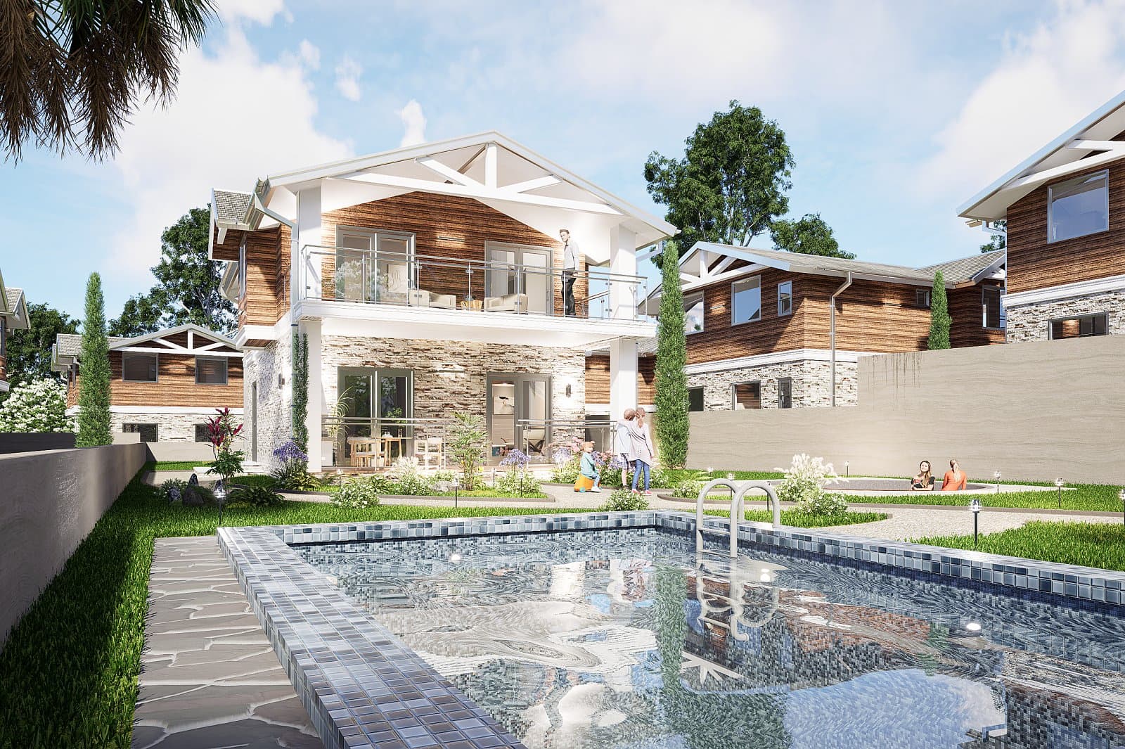 Bursa Orhaneli'de Doğa İçinde Müstakil Dubleks Villalar