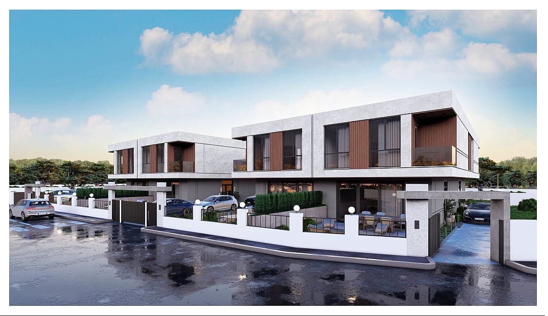 Nilüfer Gökçeköy'de Avantajlı Fiyatlarla 3+1 Villalar