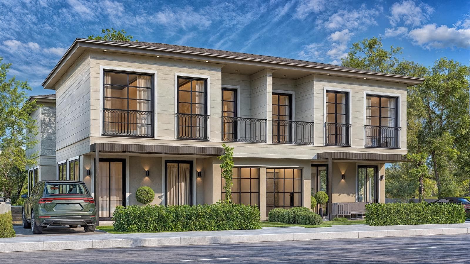 Samanlı’da Doğayla İç İçe Havuzlu ve Bahçeli 5+1 Villalar