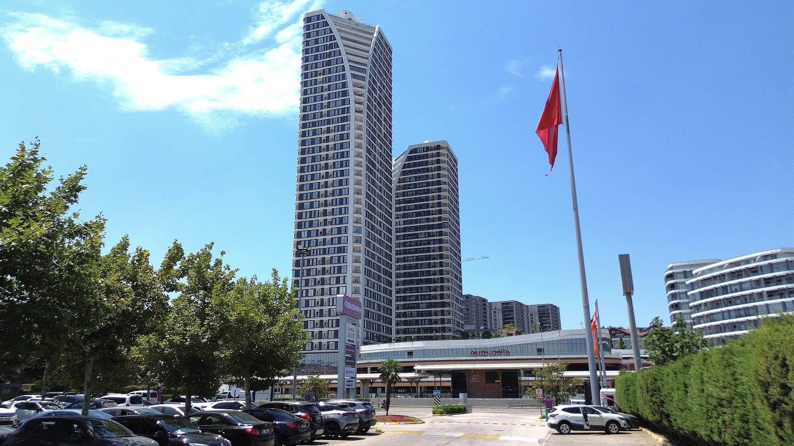 Bursa Nilüfer Central Balat'ta Oturuma Hazır 3+1 Daire