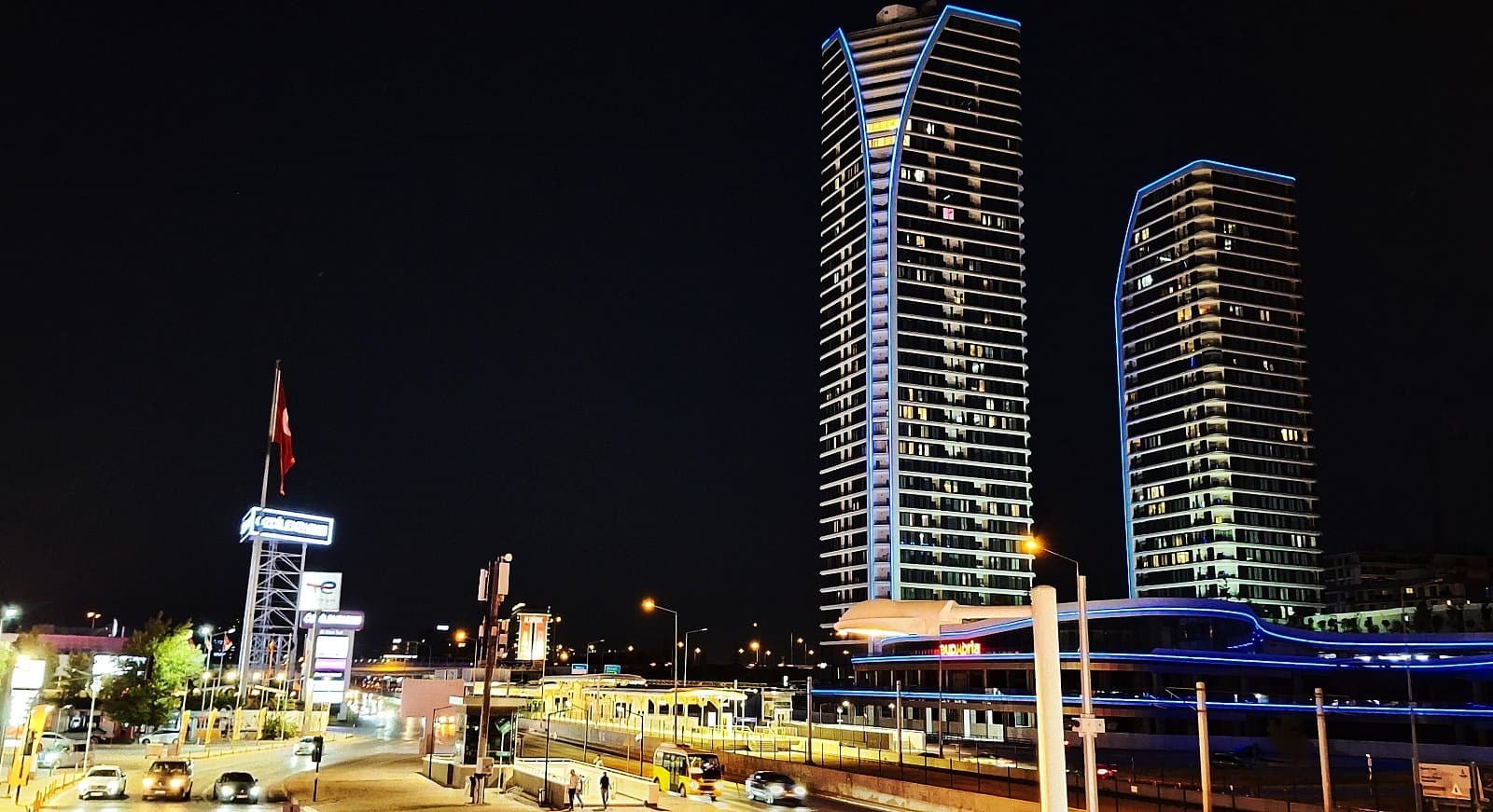 Bursa Nilüfer Central Balat'ta Oturuma Hazır 3+1 Daire