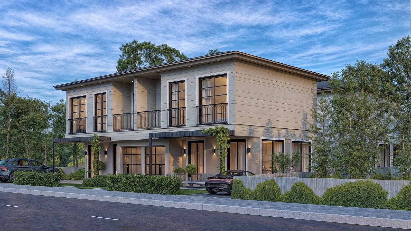 Samanlı’da Doğayla İç İçe Havuzlu ve Bahçeli 5+1 Villalar