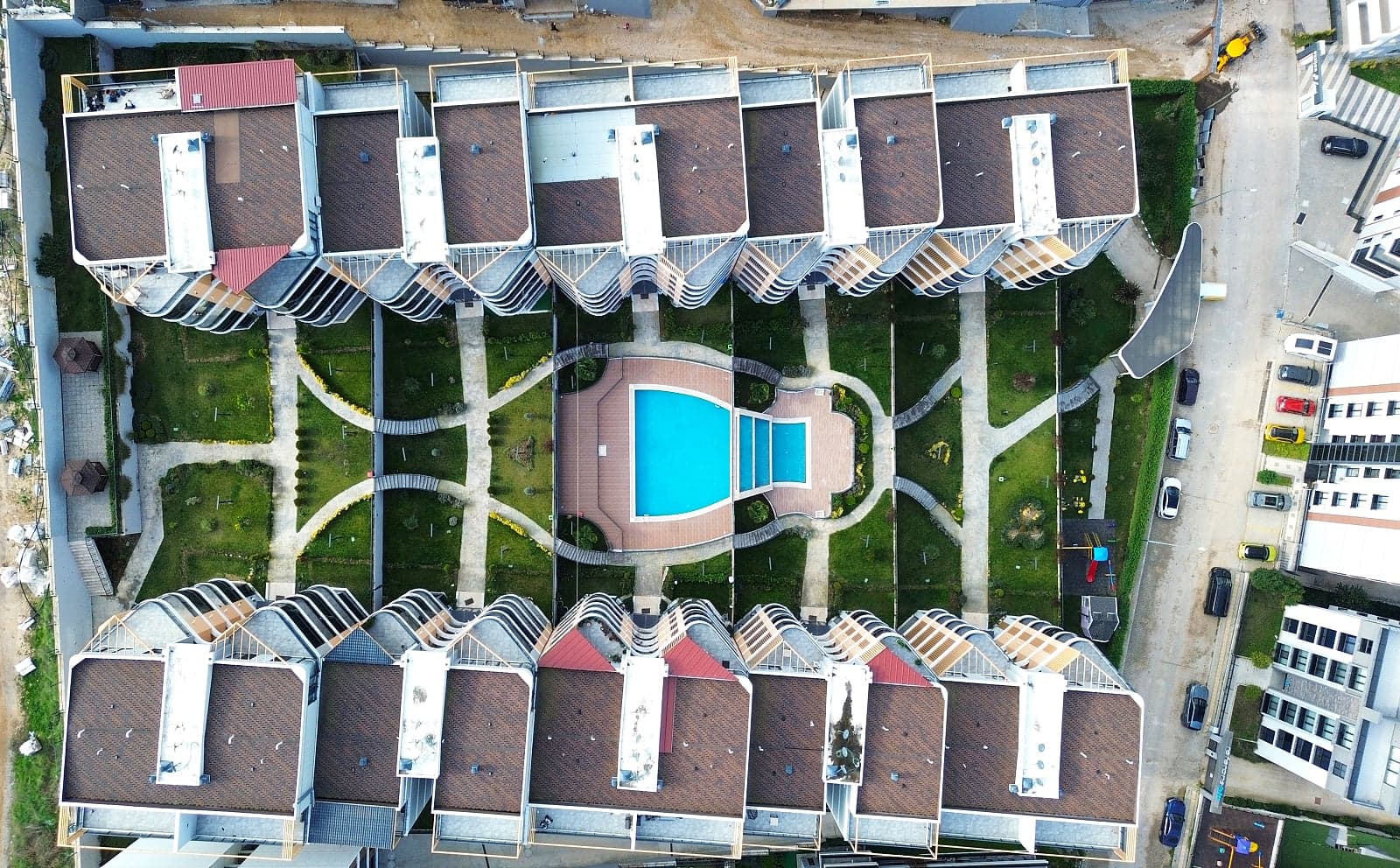 Bursa Güzelyalı Mudanya'da Deniz Manzaralı 4+1 Dubleks Daire