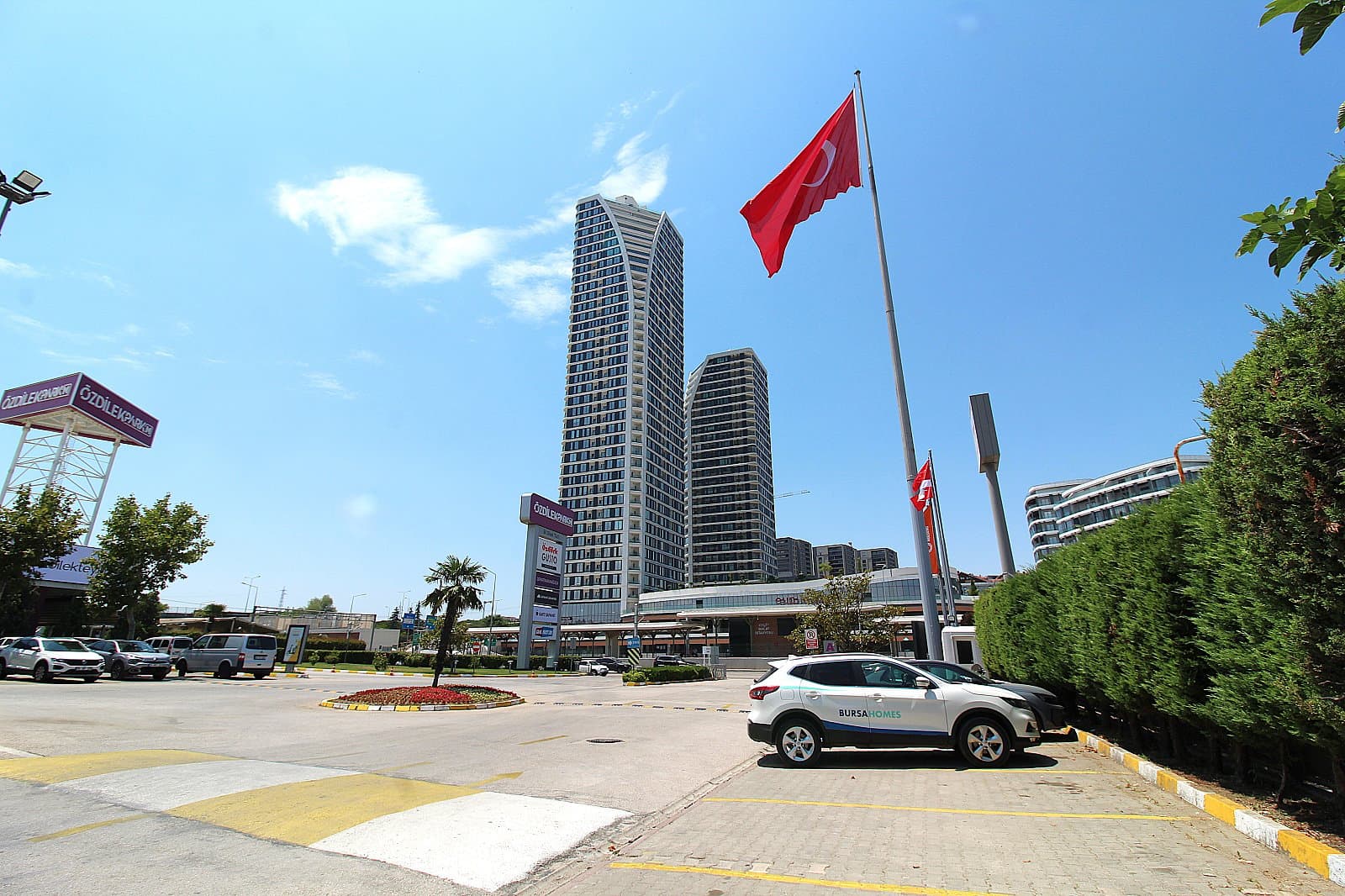 Bursa Nilüfer Central Balat'ta Oturuma Hazır 3+1 Daire